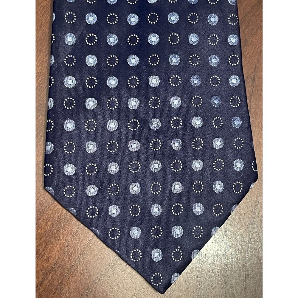 Steve & Barry’s Blue 100% Silk Men’s Neck Tie Made In China
